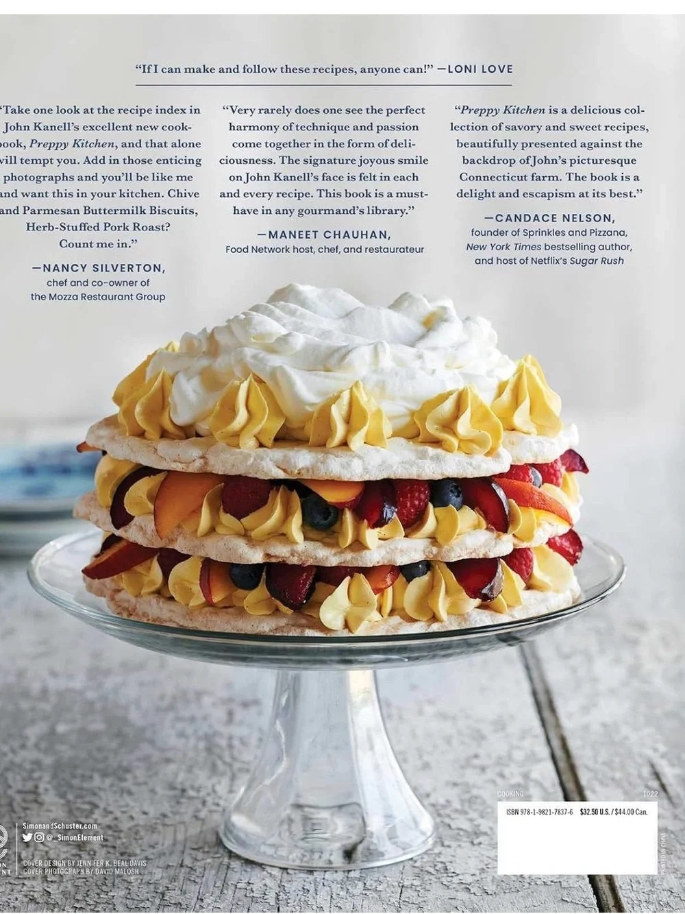 Preppy Kitchen Cookbook by — John Kenell